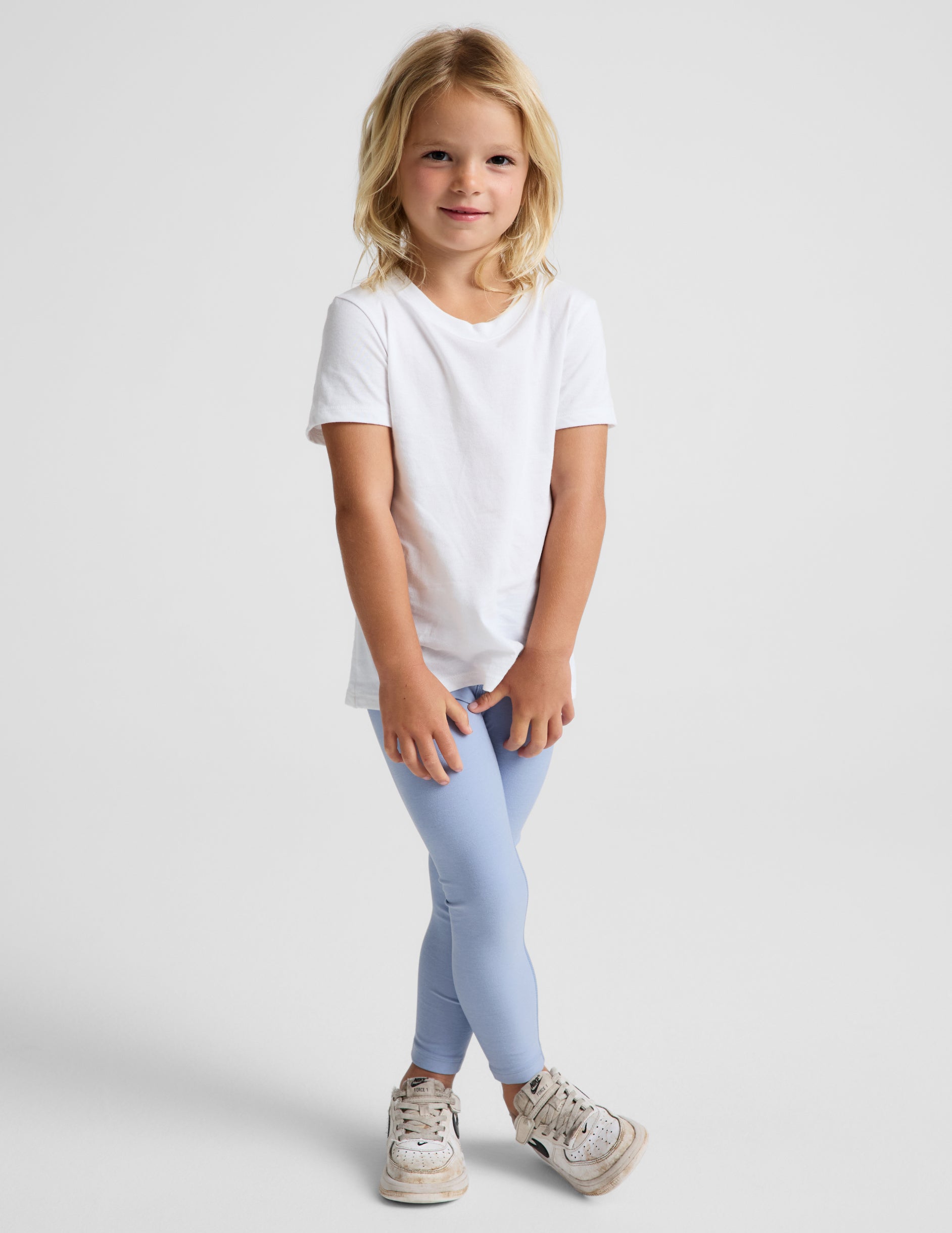 Beyond Yoga Toddler Soft Spacedye™ Legging - Periwinkle