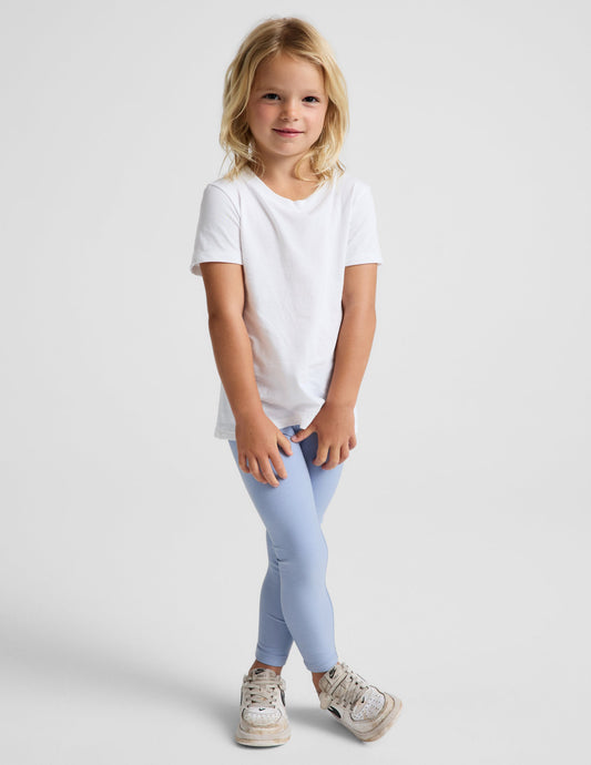 Beyond Yoga Toddler Soft Spacedye™ Legging - Periwinkle