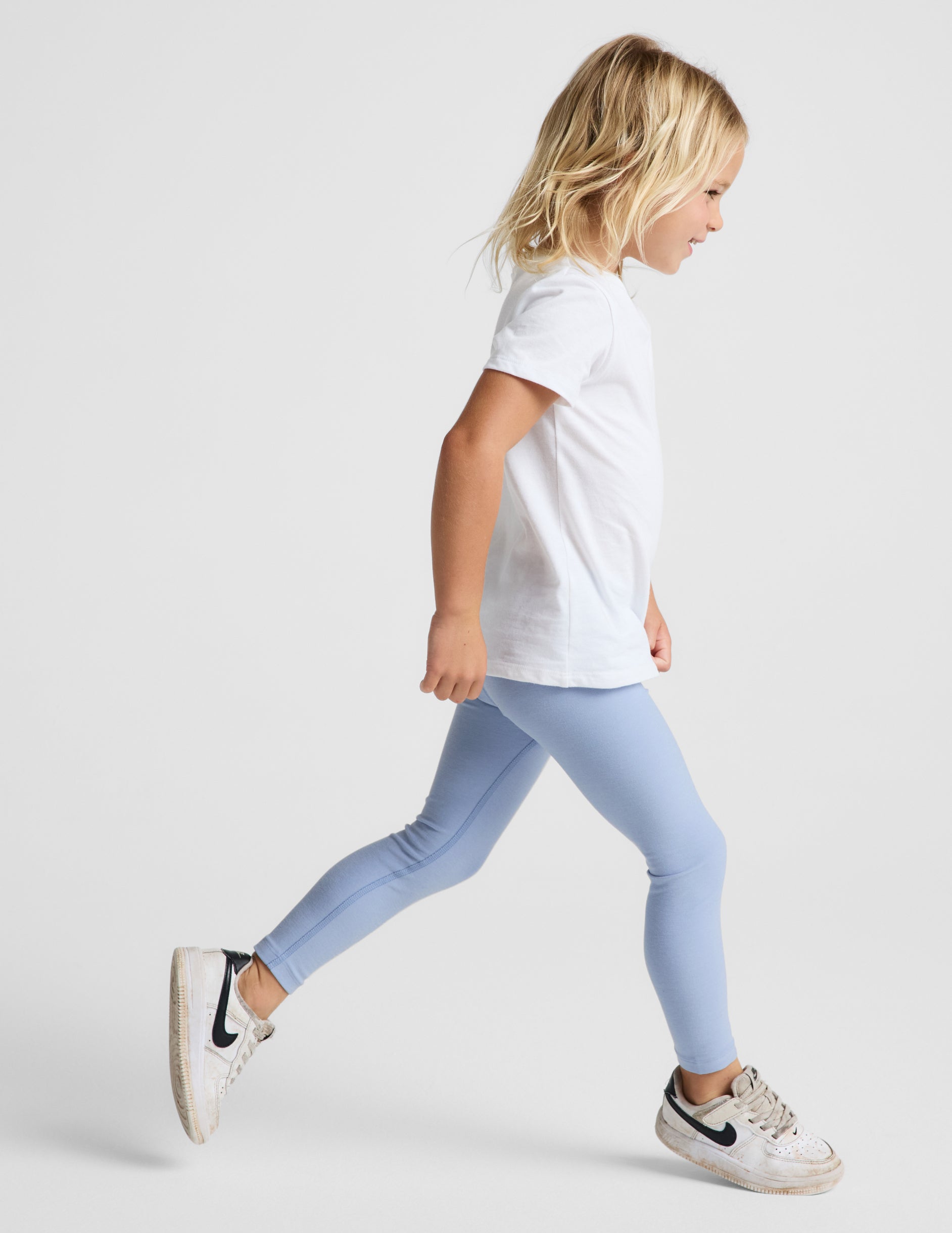 Beyond Yoga Toddler Soft Spacedye™ Legging - Periwinkle