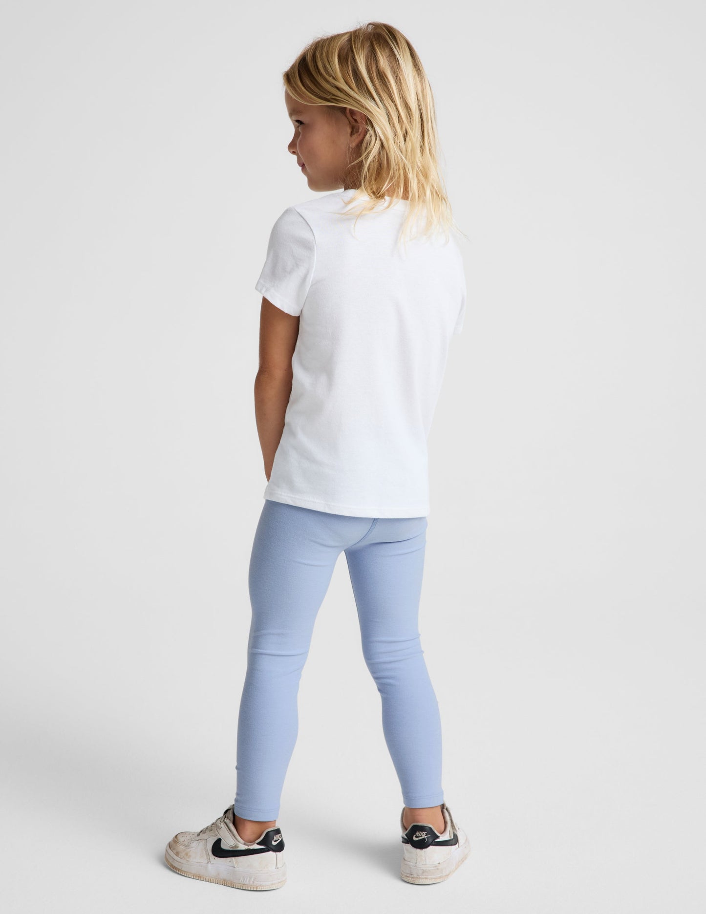 Beyond Yoga Toddler Soft Spacedye™ Legging - Periwinkle
