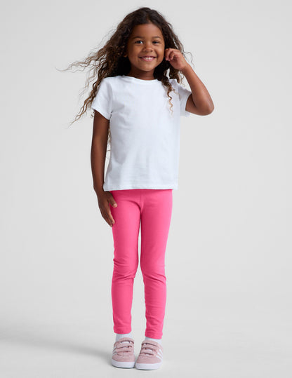 Beyond Yoga Toddler Spacedye Legging - Luscious Pink Heather