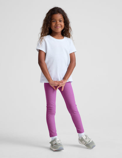 Beyond Yoga Toddler Spacedye Legging - Fun Fuchsia Heather