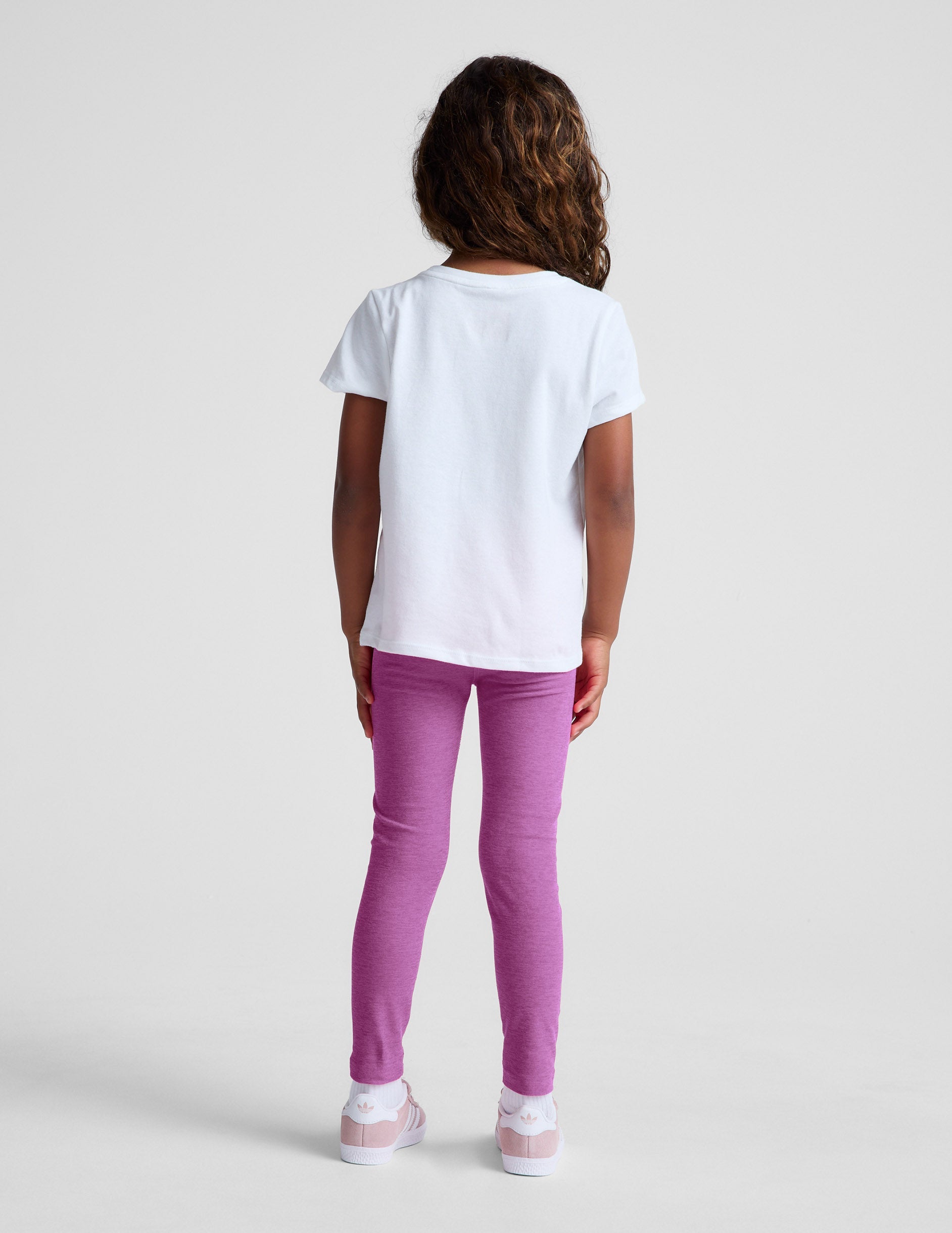 Beyond Yoga Toddler Spacedye Legging - Fun Fuchsia Heather