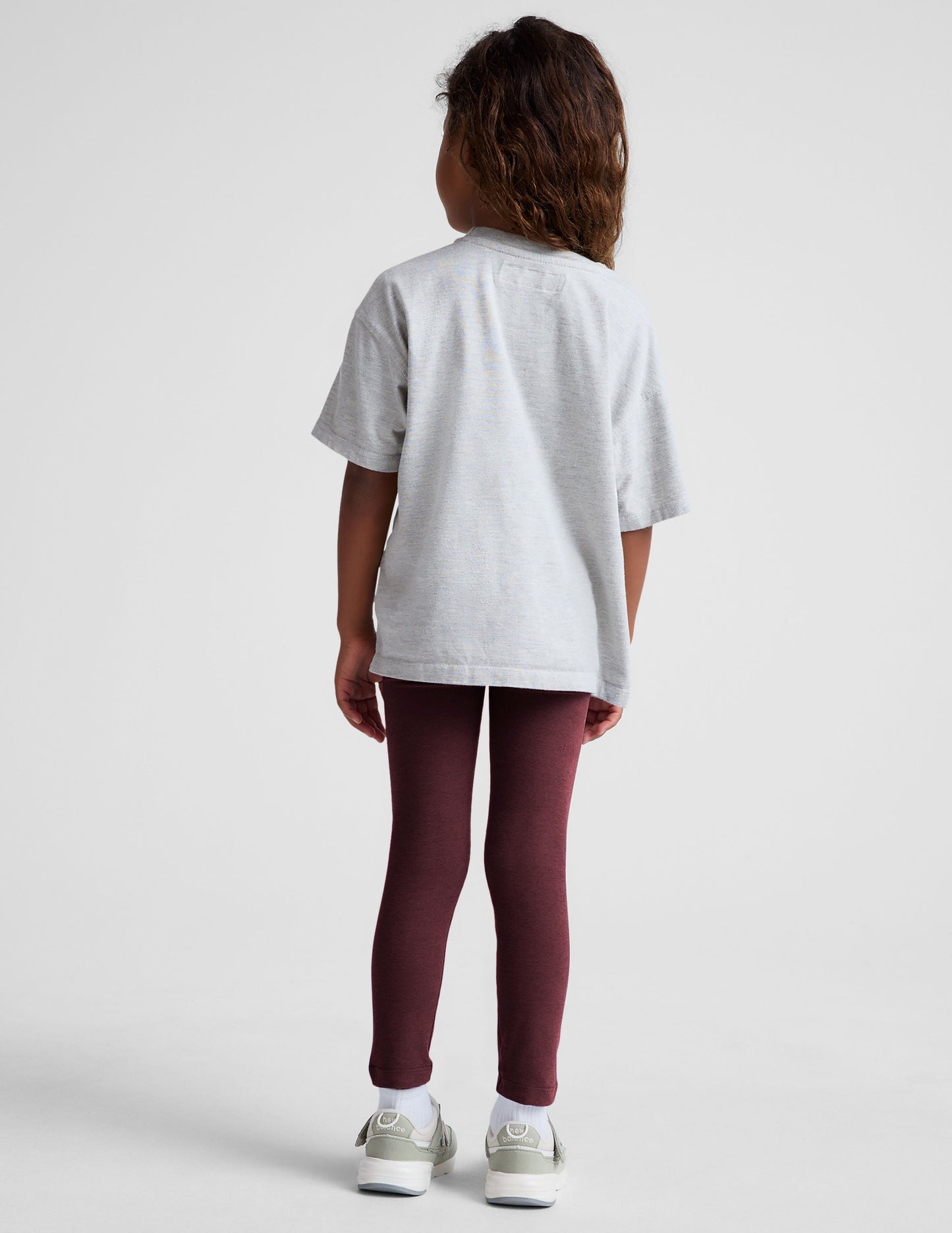 Beyond Yoga Toddler Spacedye Legging - Midnight Burgundy Heather