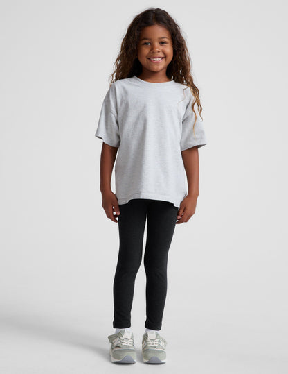 Beyond Yoga Toddler's Classic Spacedye Legging - Darkest Night