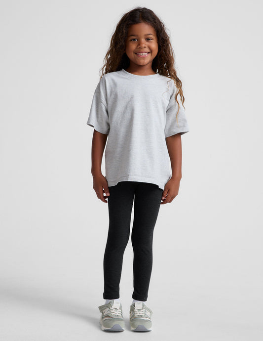 Beyond Yoga Toddler's Classic Spacedye Legging - Darkest Night