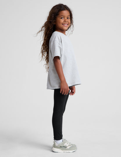 Beyond Yoga Toddler's Classic Spacedye Legging - Darkest Night