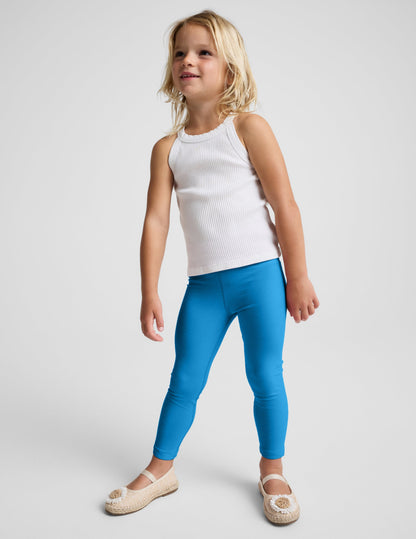 Beyond Yoga Toddler Soft Spacedye™ Legging - Malibu Lagoon