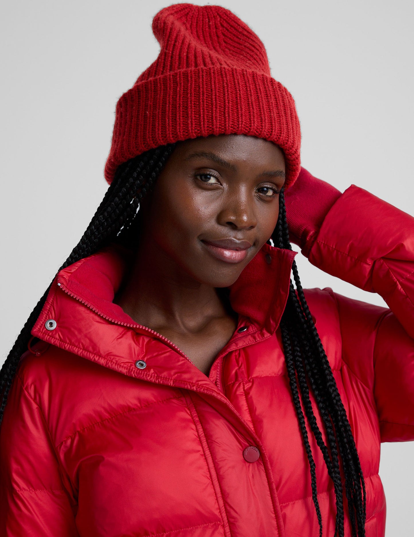 Beyond Yoga Warm Up Beanie