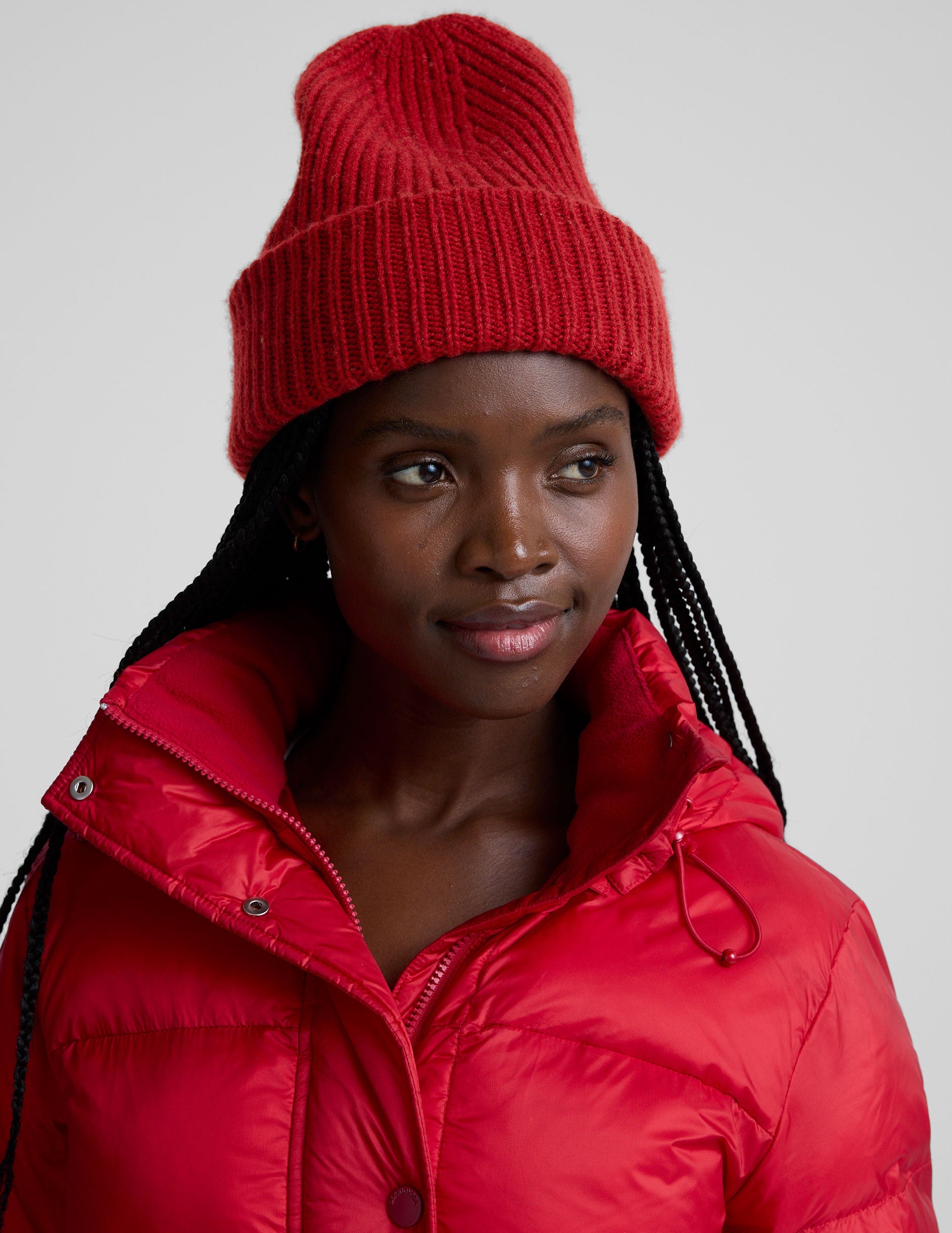 Beyond Yoga Warm Up Beanie