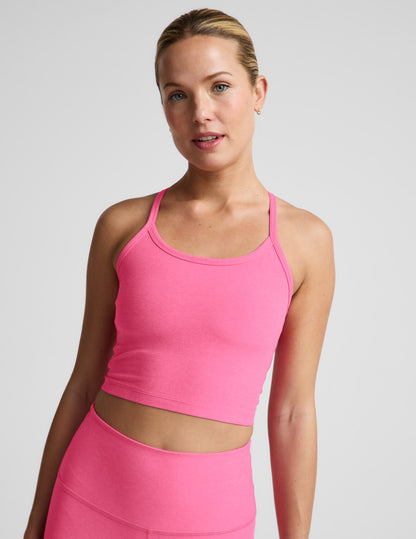 Beyond Yoga Spacedye Slim Racerback Cropped Tank