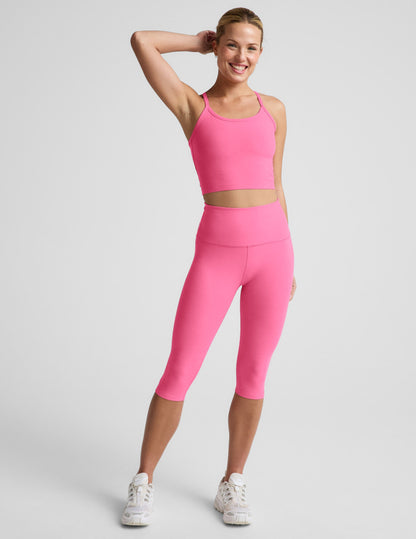 Beyond Yoga Spacedye Slim Racerback Cropped Tank