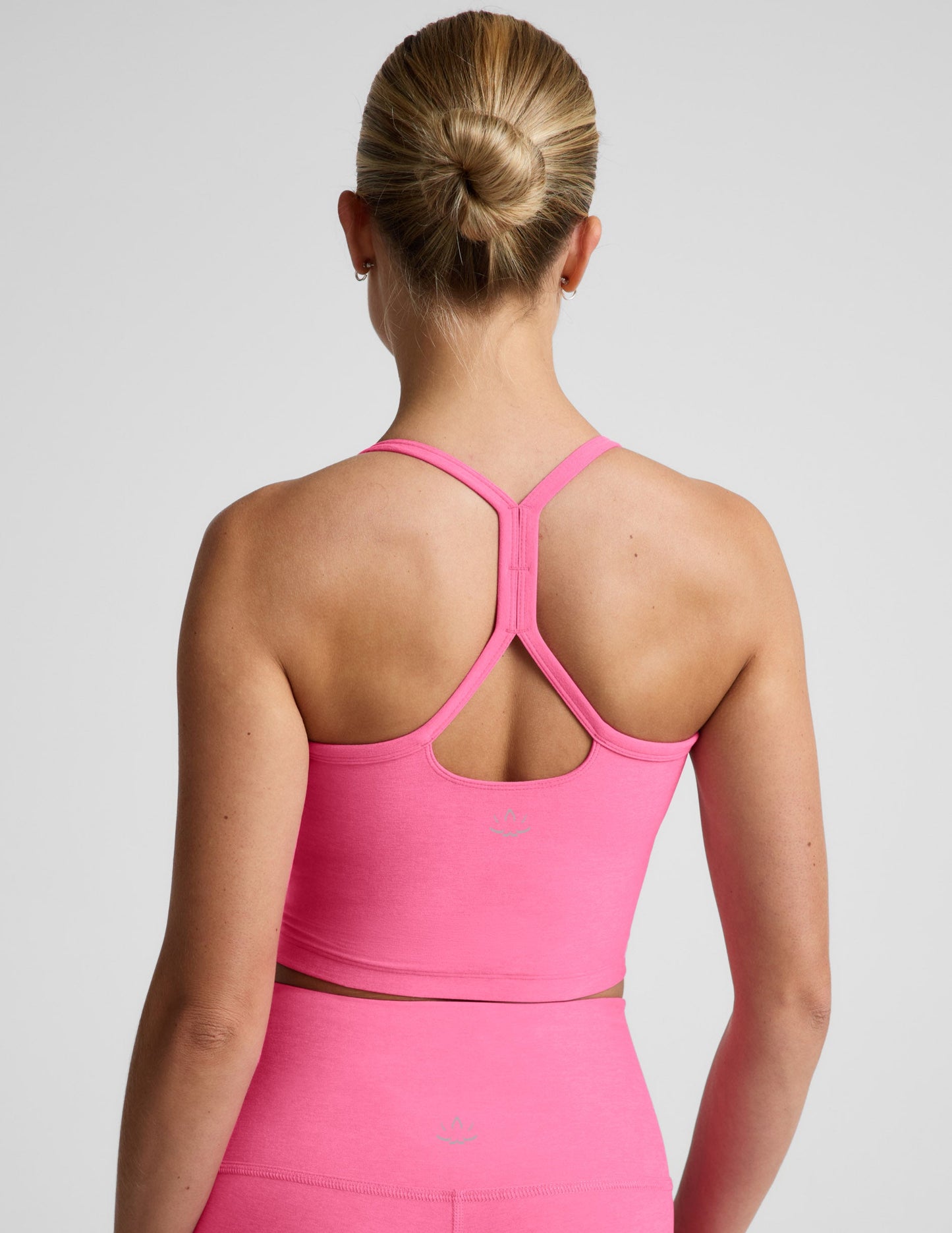 Beyond Yoga Spacedye Slim Racerback Cropped Tank