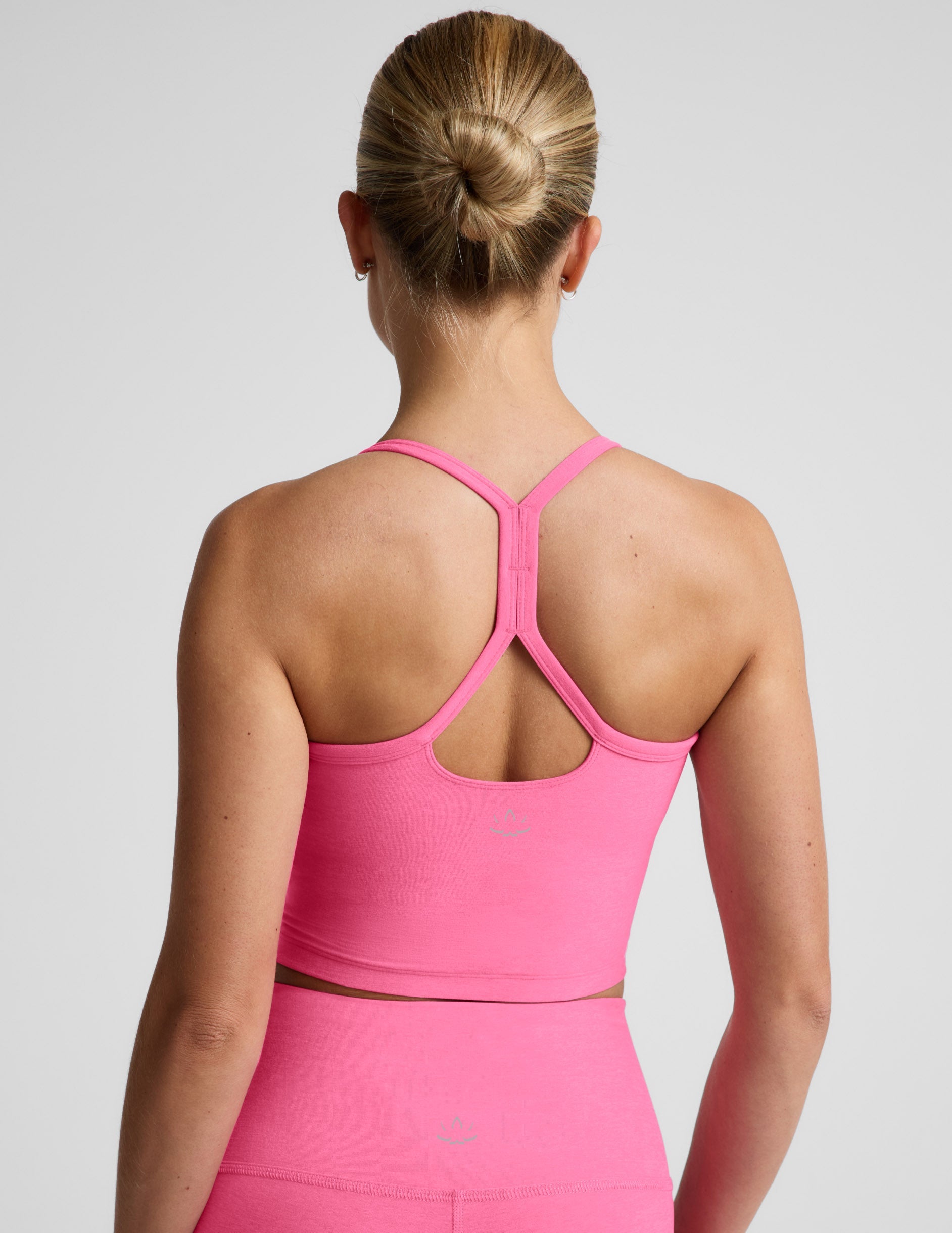 Beyond Yoga Spacedye Slim Racerback Cropped Tank