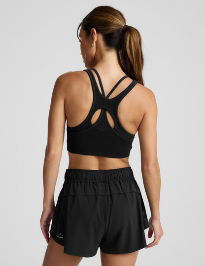 Beyond Yoga Seamless Moves Layered Bra