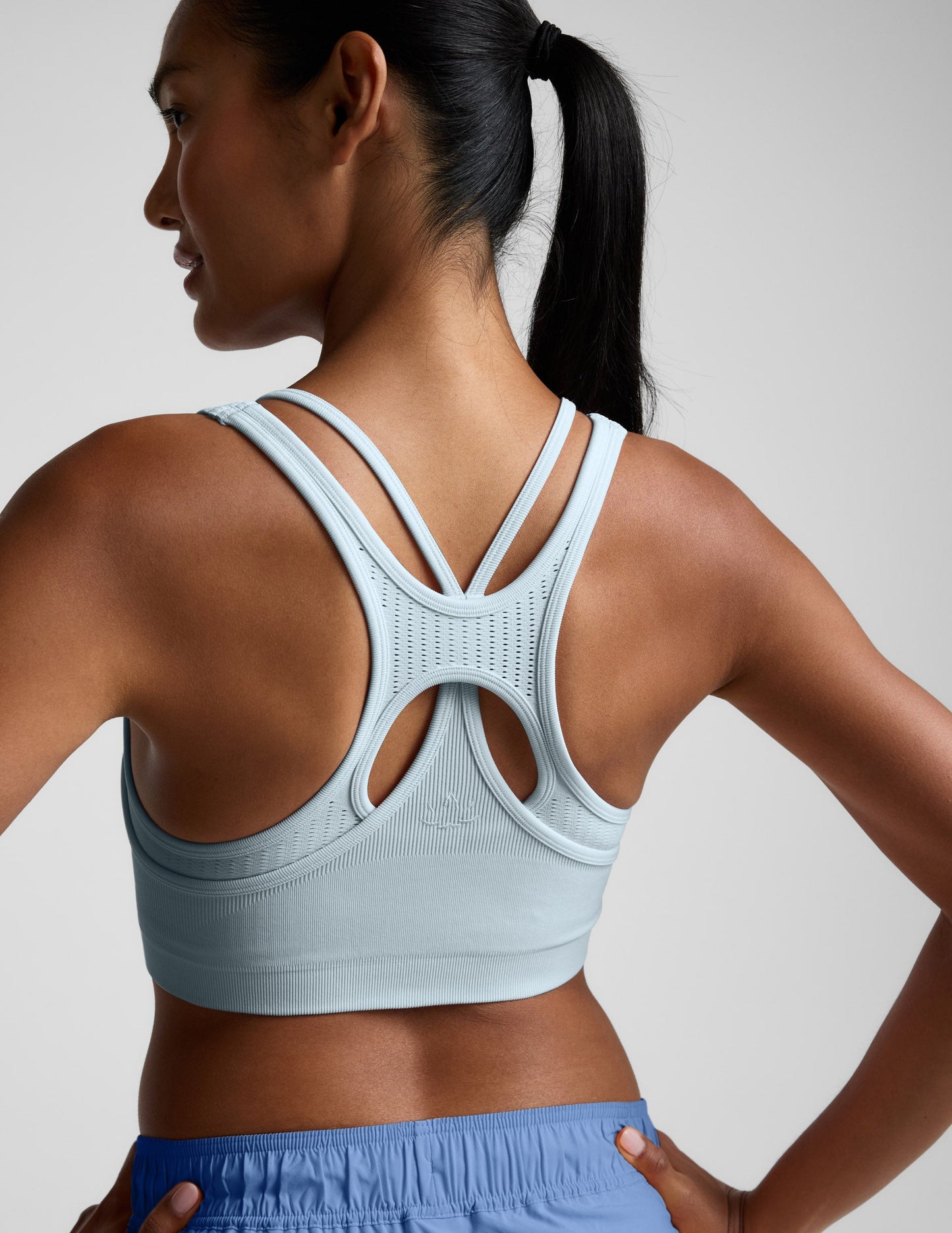 Beyond Yoga Seamless Moves Layered Bra