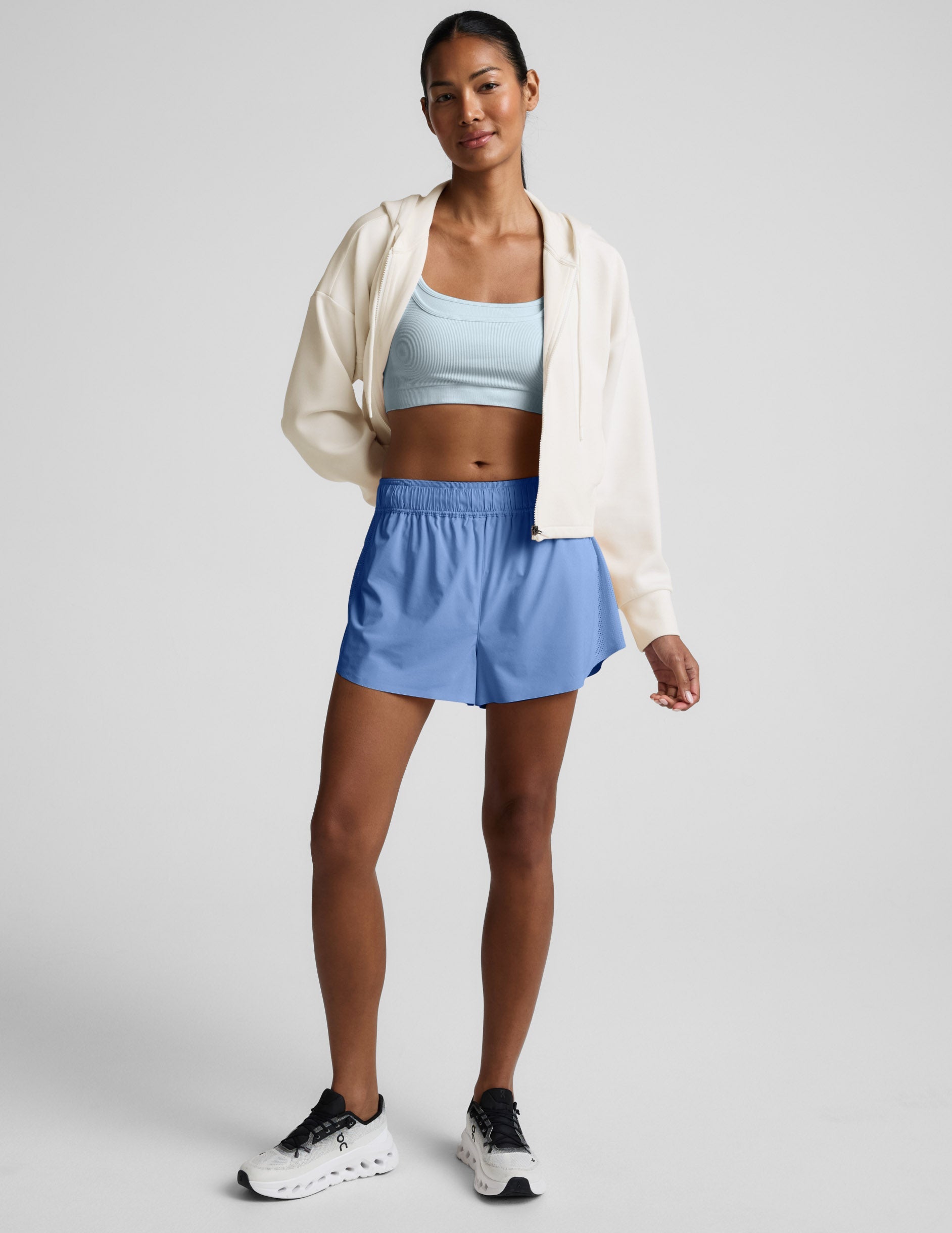 Beyond Yoga Seamless Moves Layered Bra