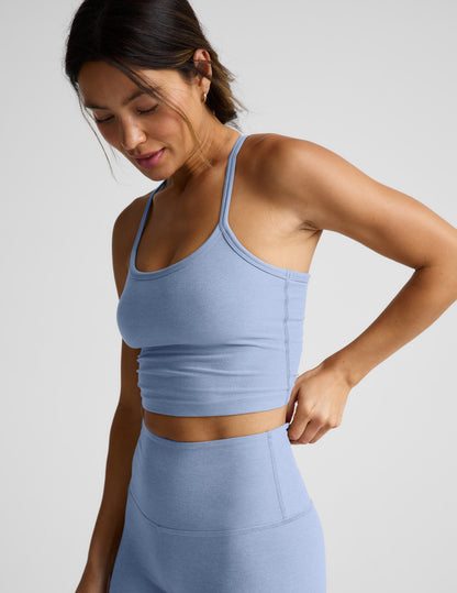 Beyond Yoga Spacedye Slim Racerback Cropped Tank