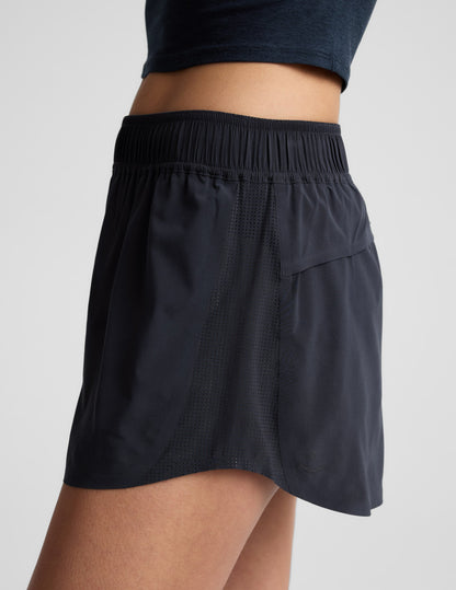 Beyond Yoga Lined Running Solemate Shorts - Nocturnal Navy