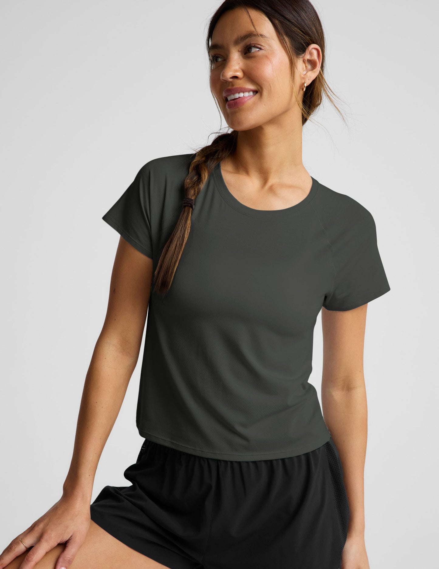 Beyond Yoga Breezeweight Active Short Sleeve Tee