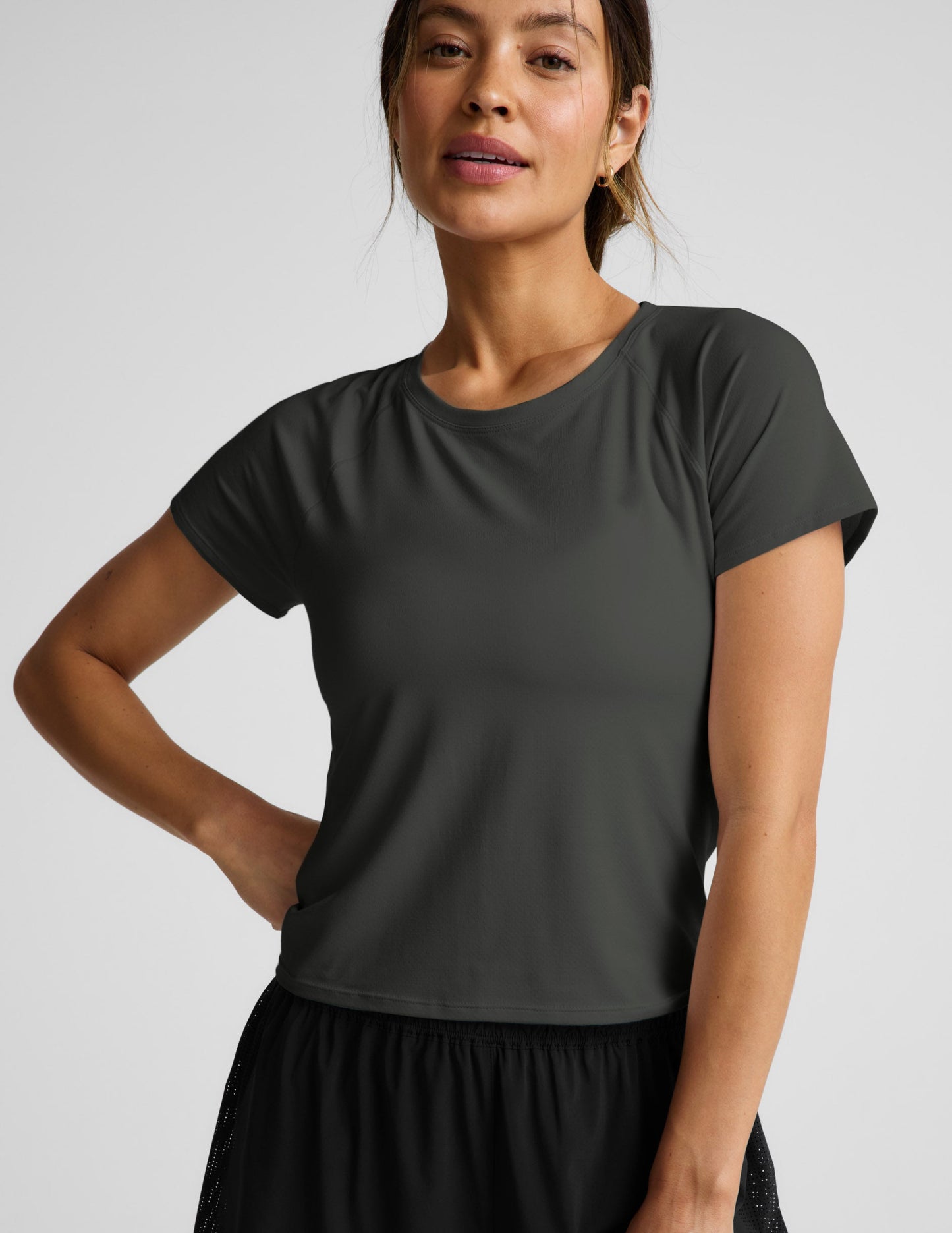 Beyond Yoga Breezeweight Active Short Sleeve Tee