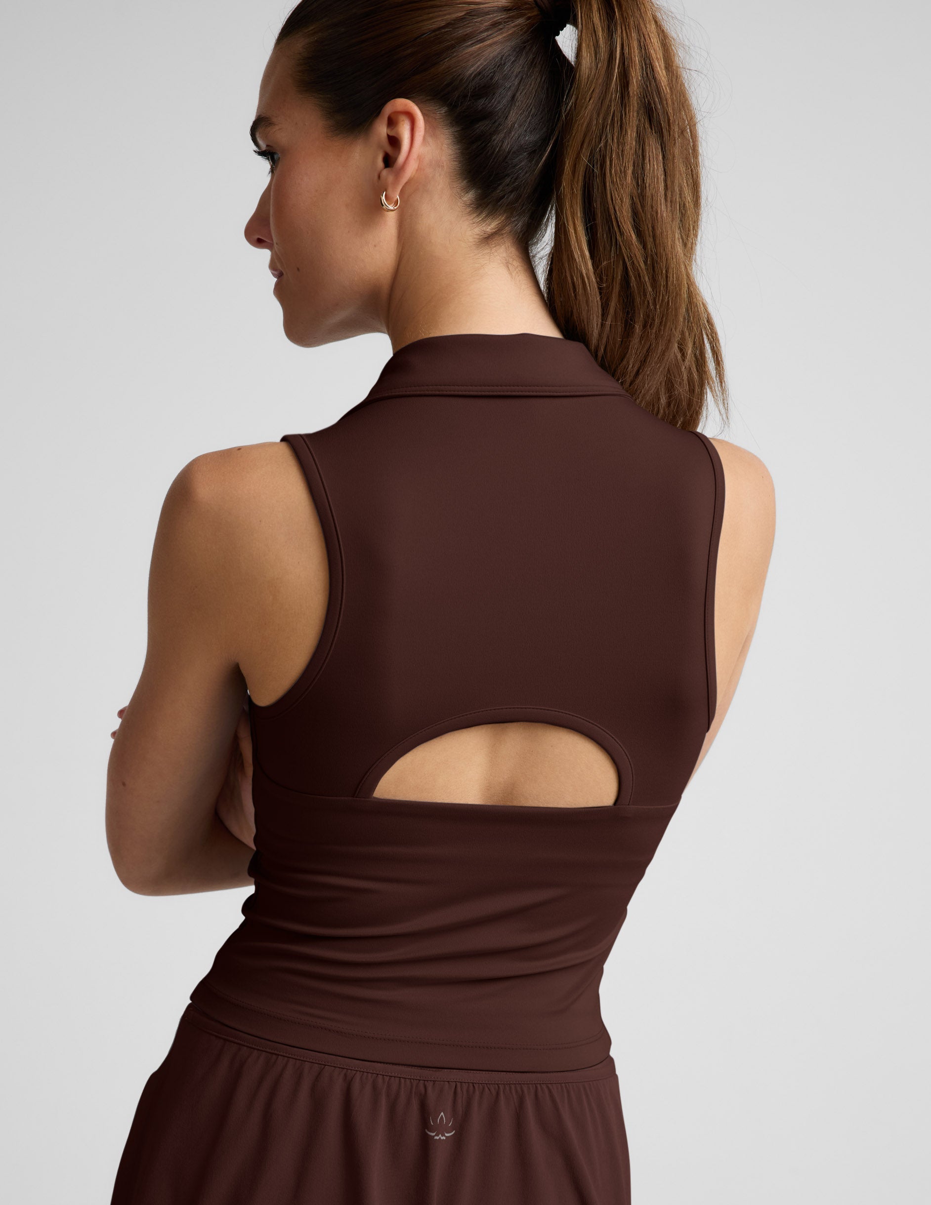 Beyond Yoga Sport Active Polo Tank