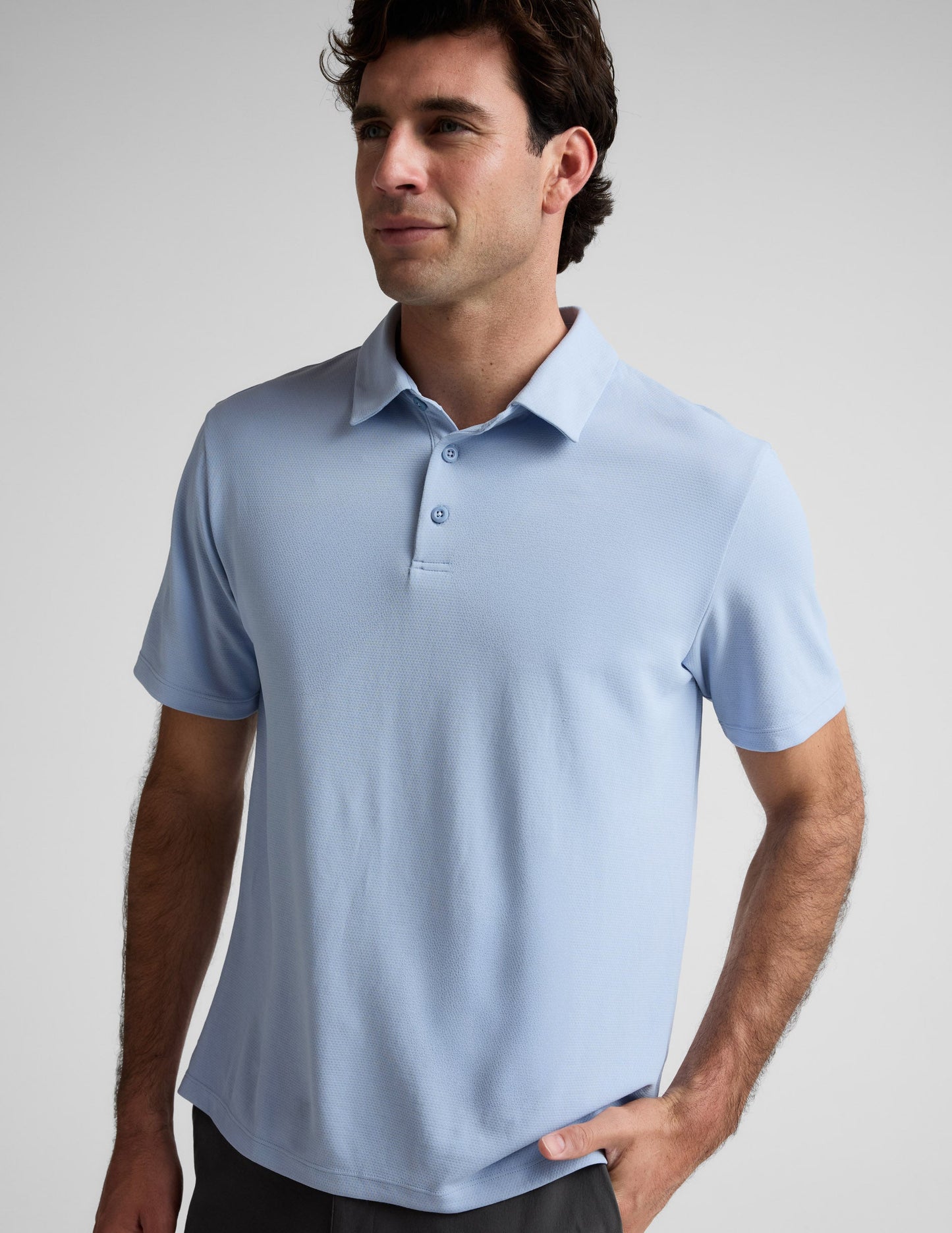 Beyond Yoga All In Active Men's Polo