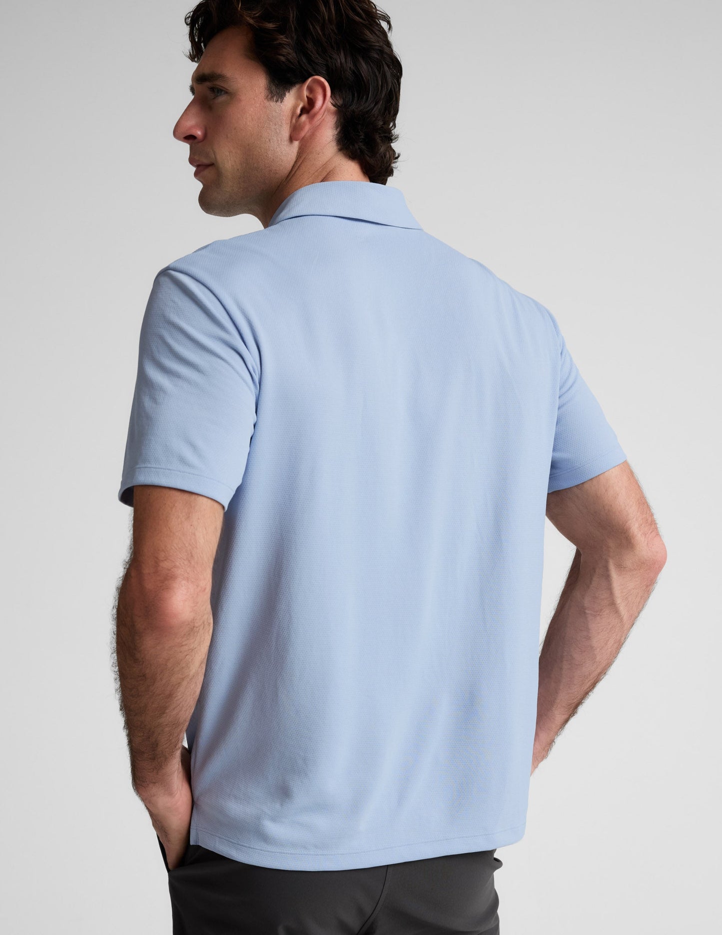 Beyond Yoga All In Active Men's Polo