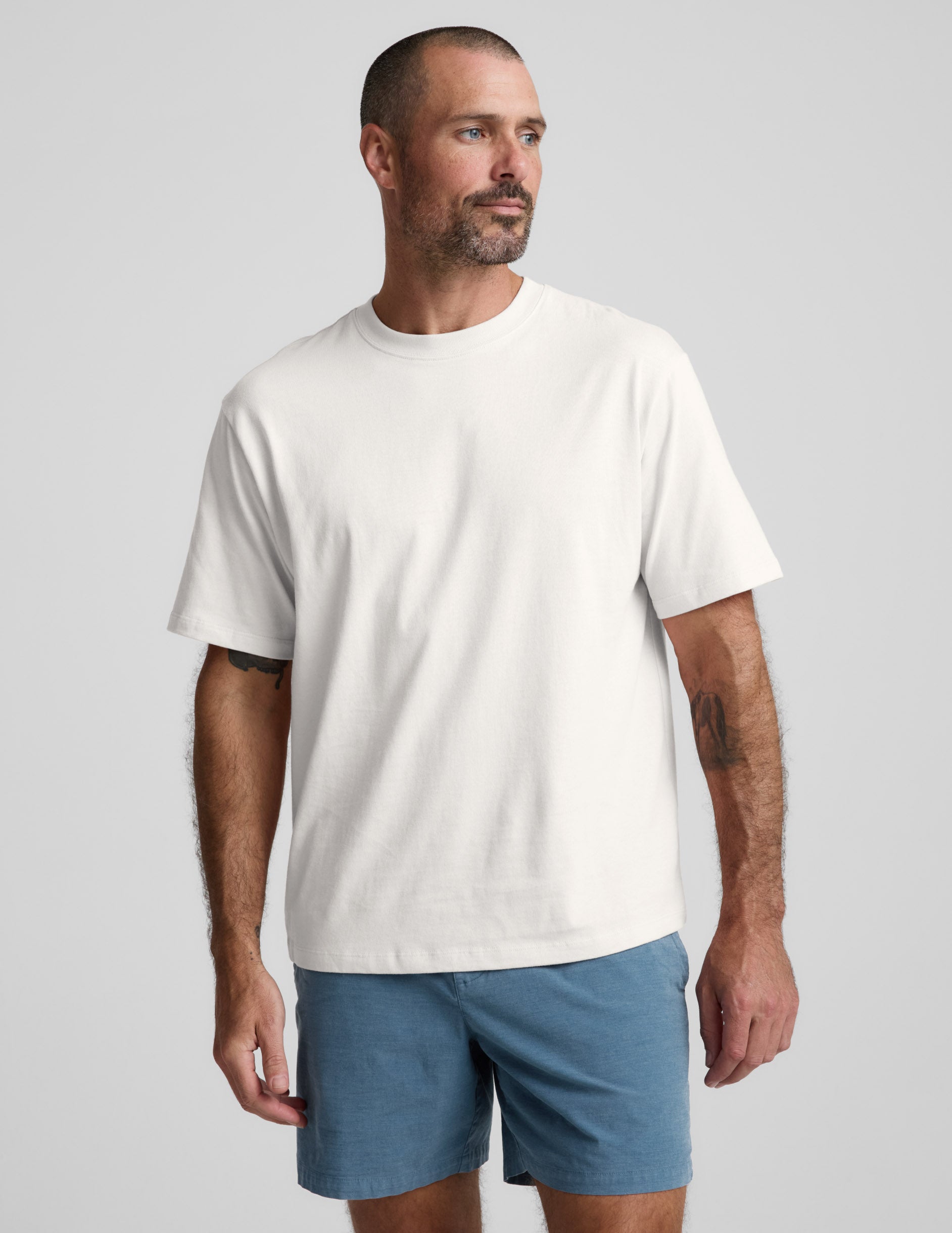 Beyond Yoga SoftKnit Men's Cotton Tee