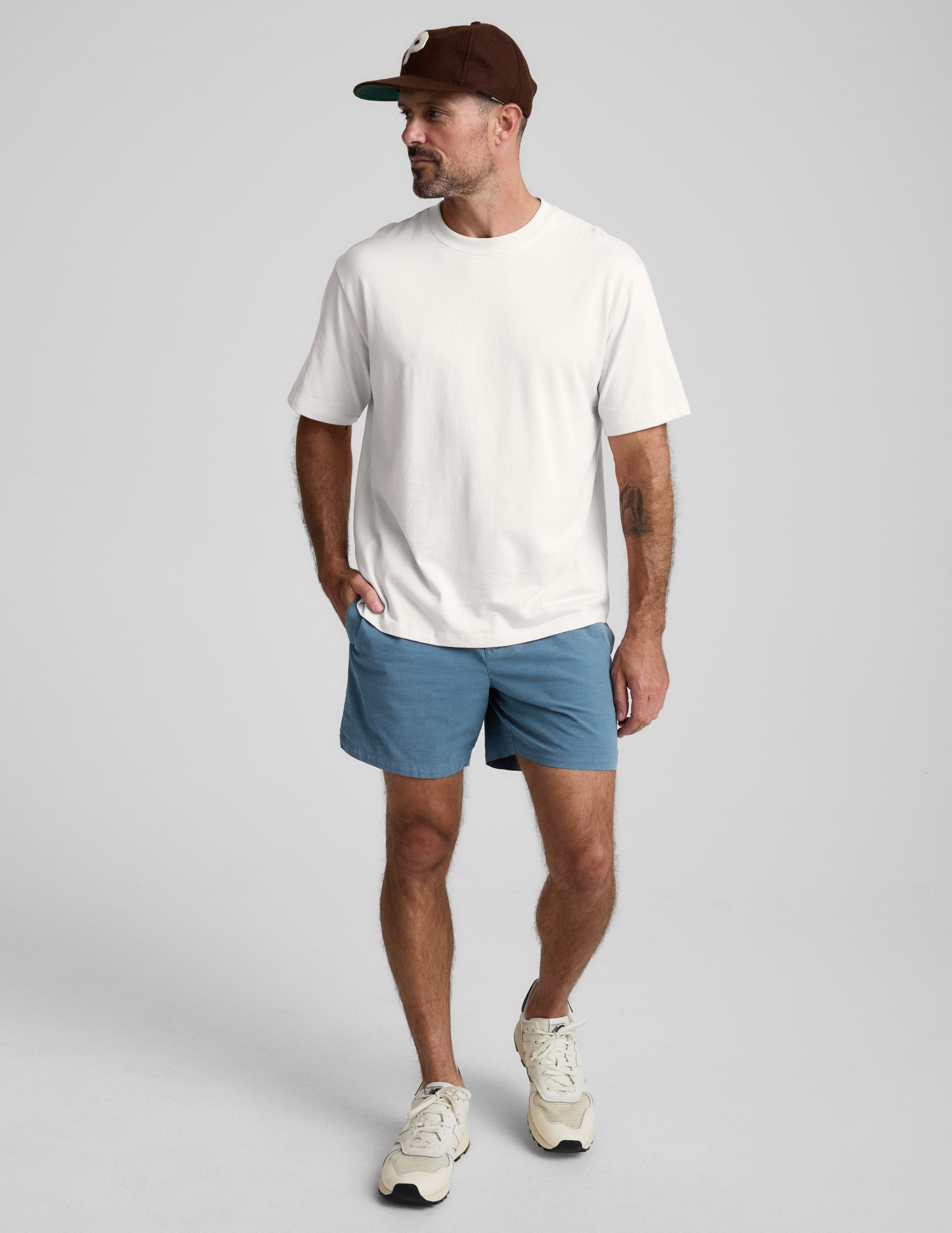 Beyond Yoga SoftKnit Men's Cotton Tee