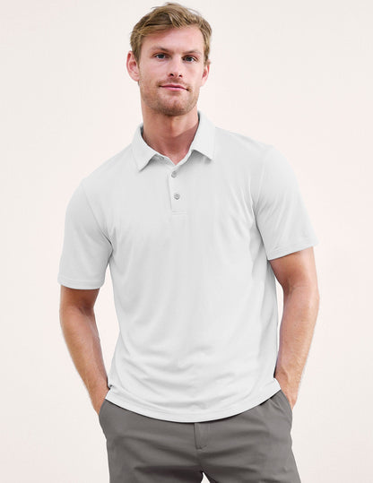 Beyond Yoga All In Active Men's Polo