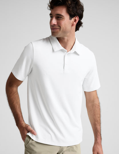 Beyond Yoga All In Active Men's Polo
