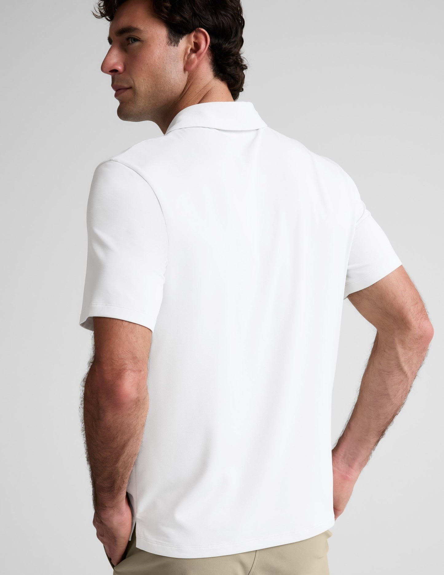 Beyond Yoga All In Active Men's Polo