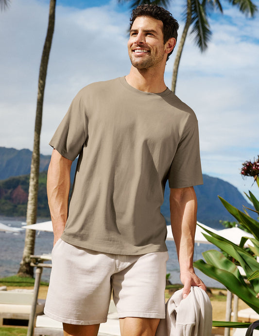 Beyond Yoga SoftKnit Men's Cotton Tee