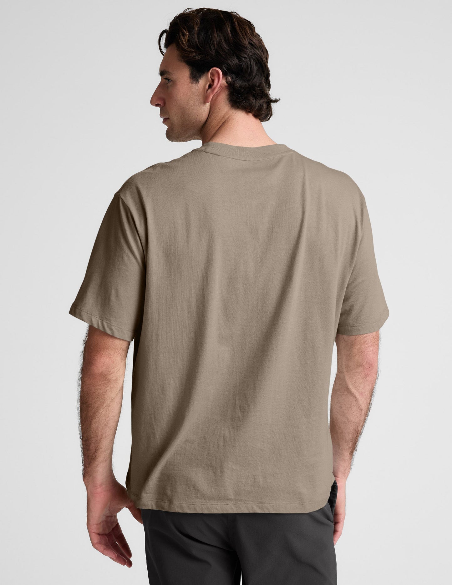 Beyond Yoga SoftKnit Men's Cotton Tee