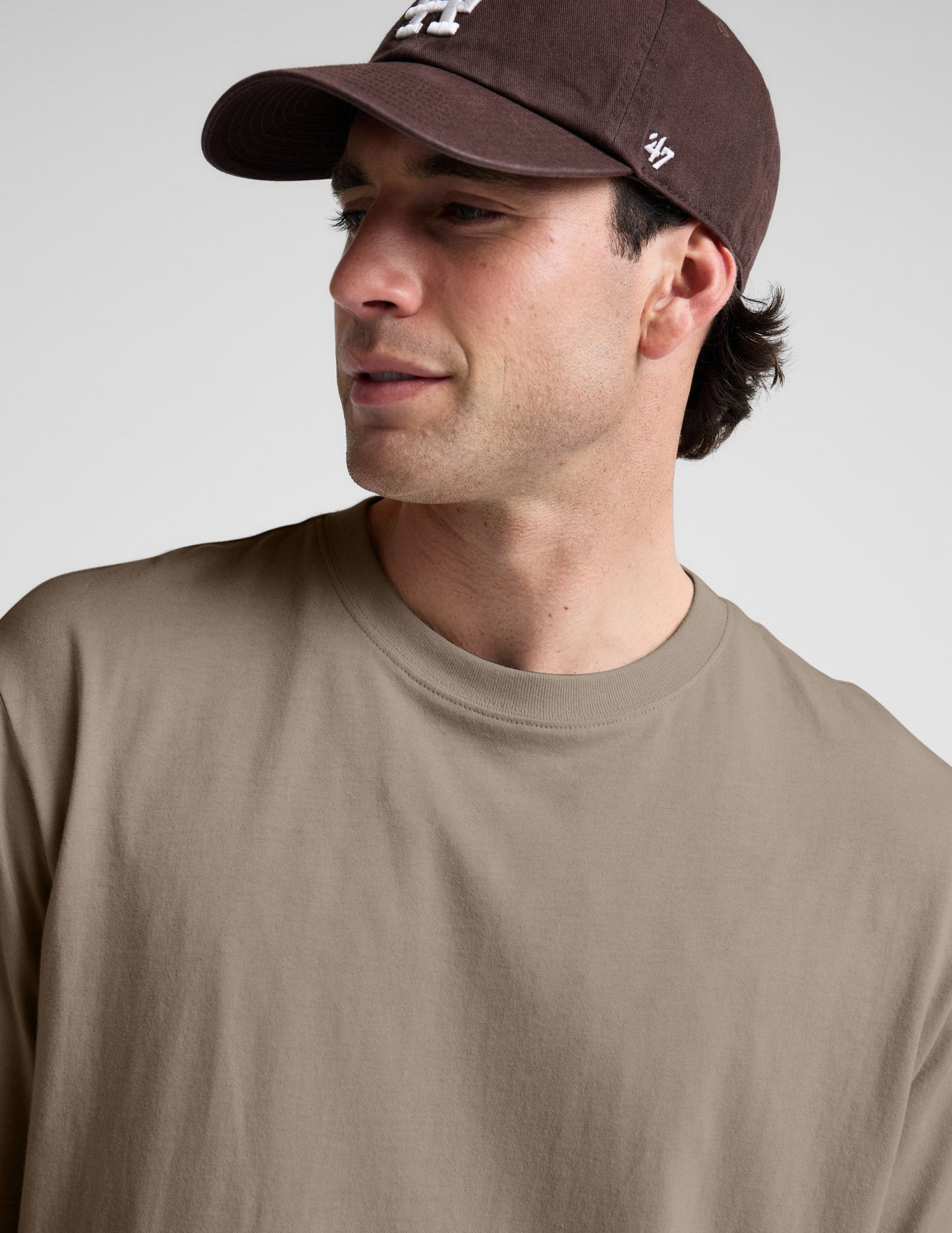 Beyond Yoga SoftKnit Men's Cotton Tee