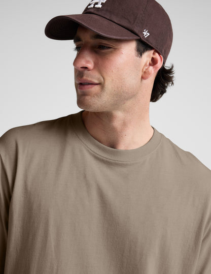 Beyond Yoga SoftKnit Men's Cotton Tee