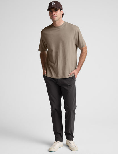 Beyond Yoga SoftKnit Men's Cotton Tee