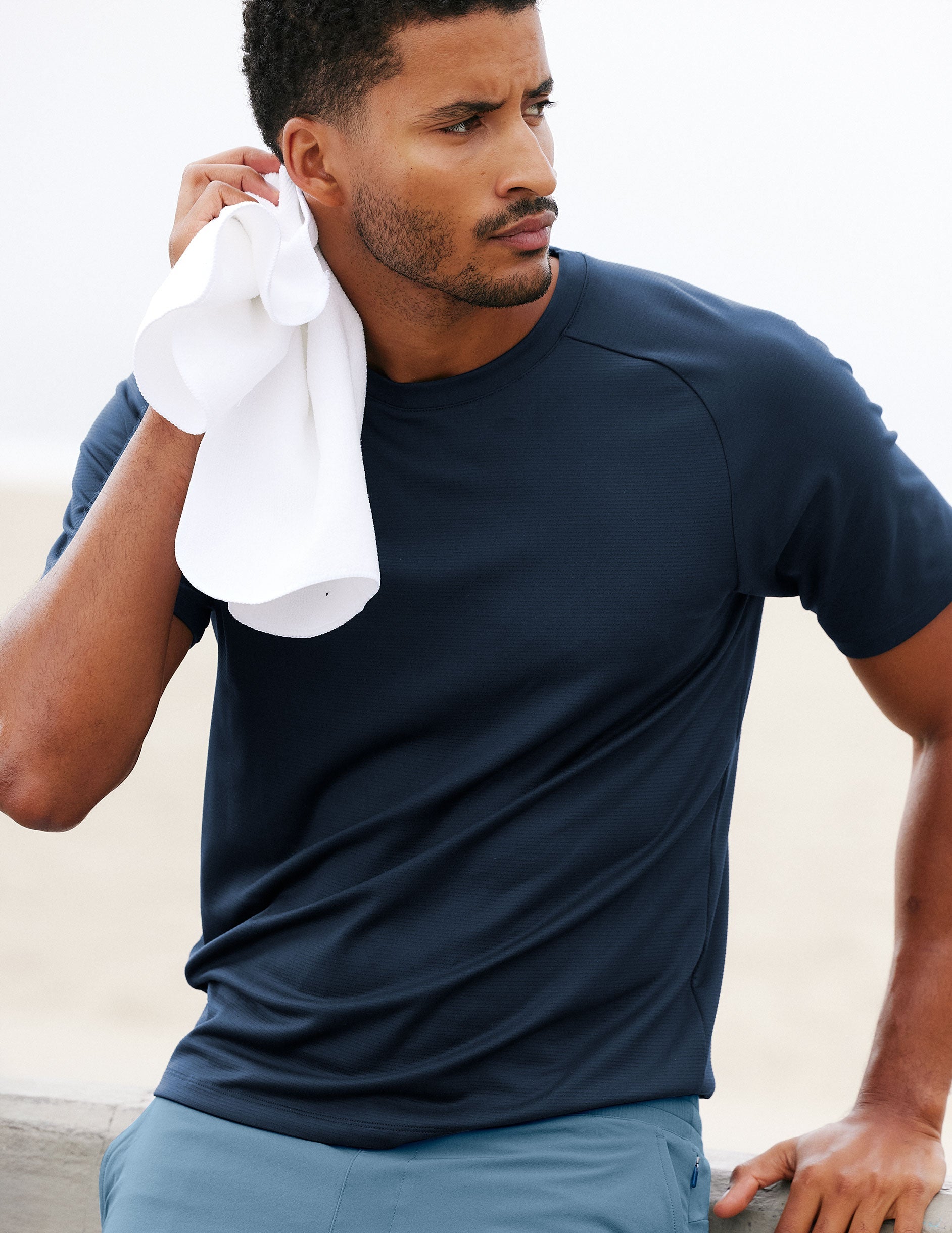 Beyond Yoga All In Active Men's Tee