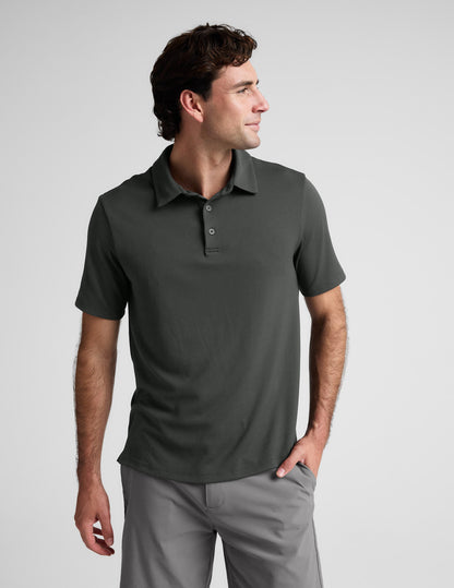 Beyond Yoga All In Active Men's Polo