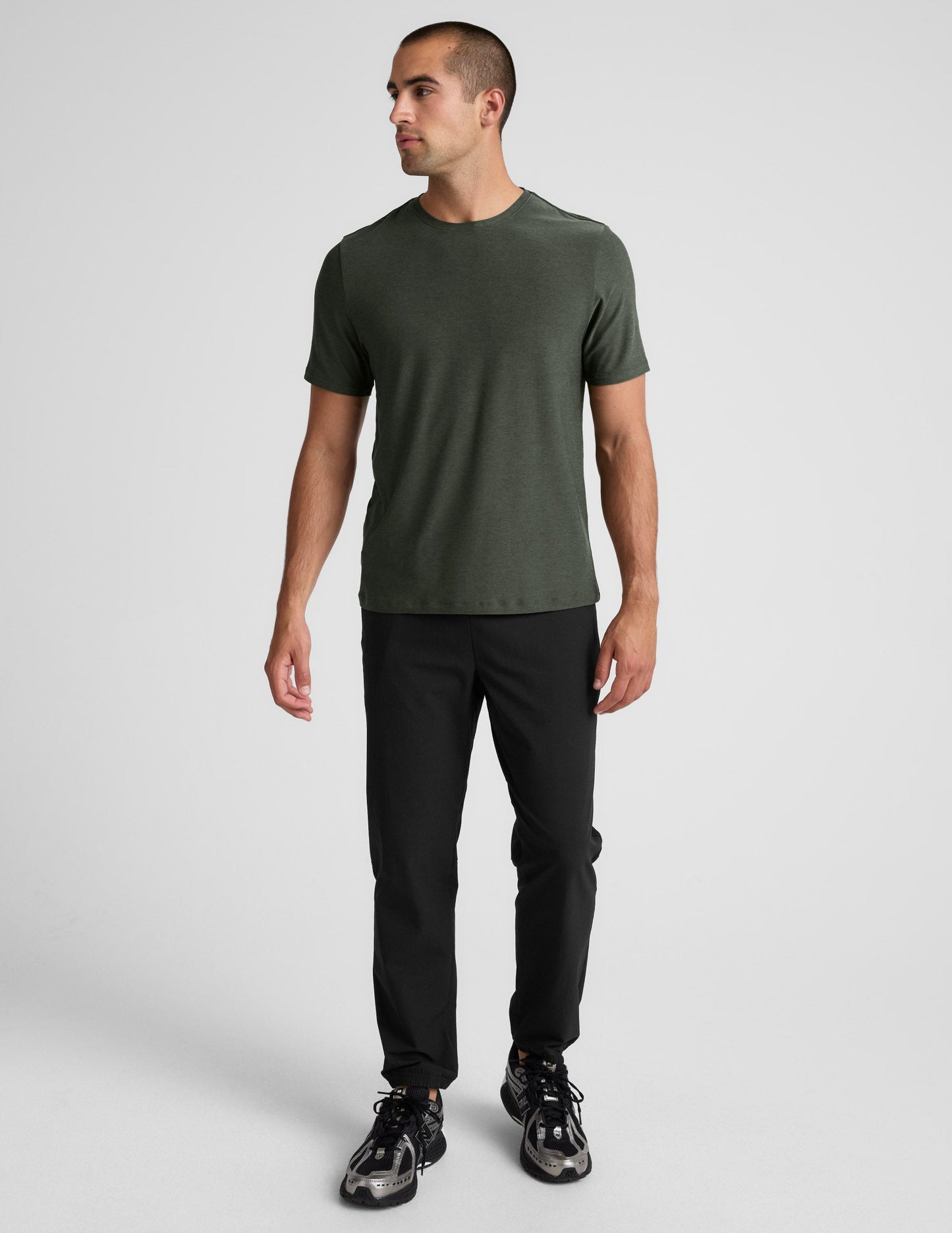 Beyond Yoga Always Beyond Men's Crew Tee 2.0
