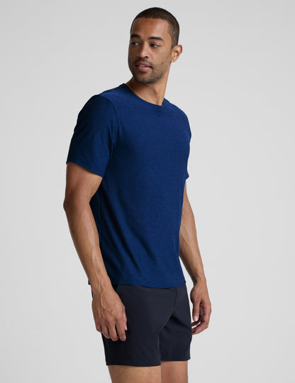 Beyond Yoga Always Beyond Men's Crew Tee 2.0