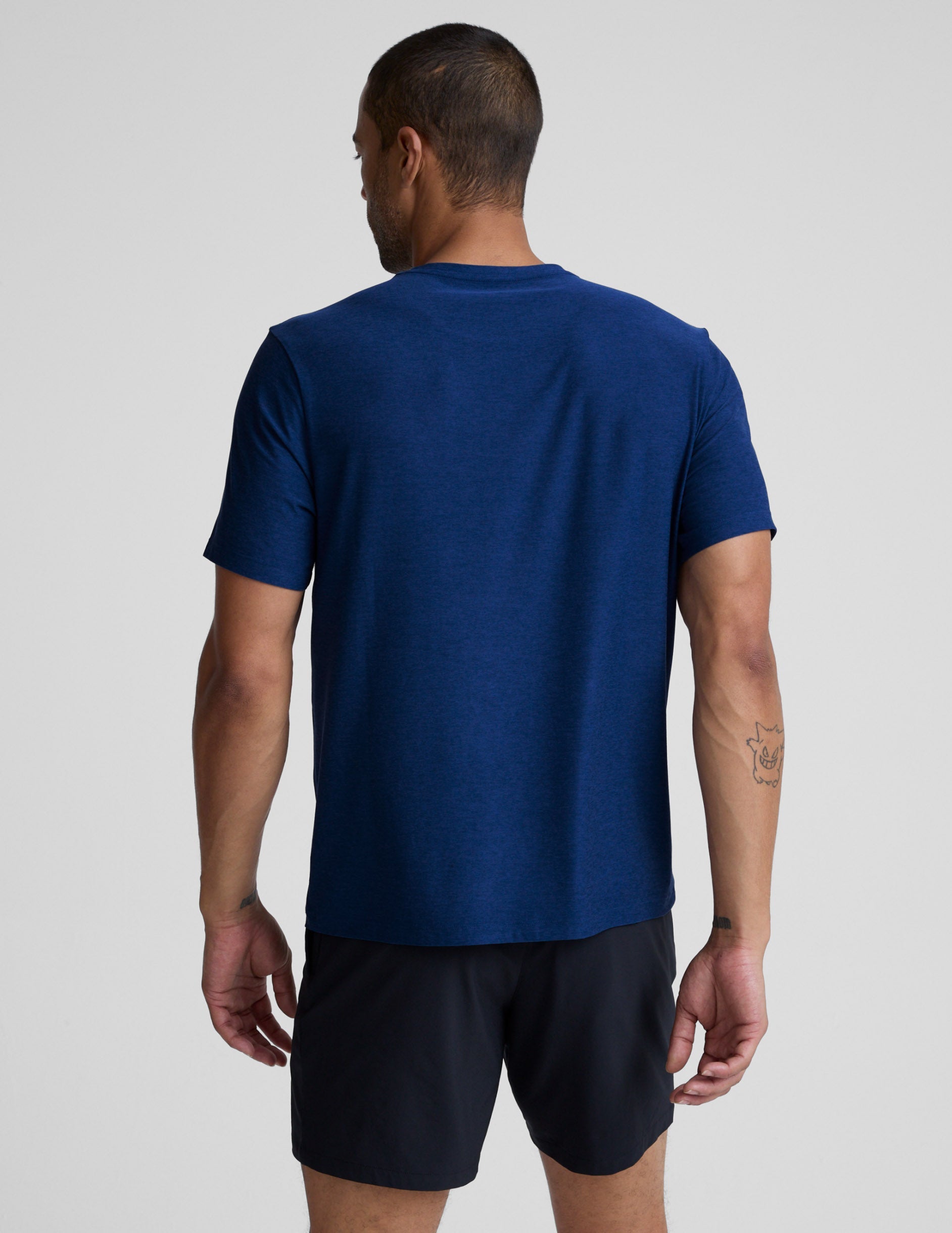 Beyond Yoga Always Beyond Men's Crew Tee 2.0