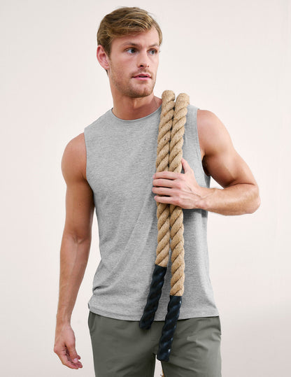 Beyond Yoga Featherweight Freeflo Men's Muscle Tank 2.0