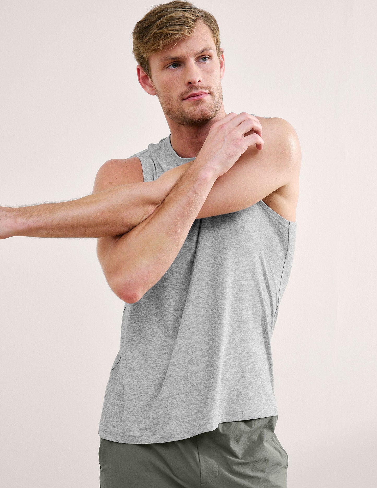 Beyond Yoga Featherweight Freeflo Men's Muscle Tank 2.0