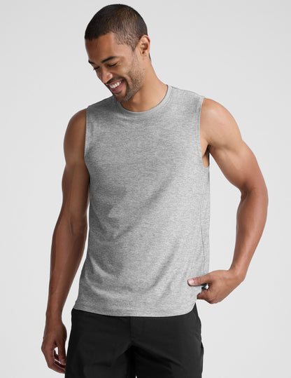 Beyond Yoga Featherweight Freeflo Men's Muscle Tank 2.0