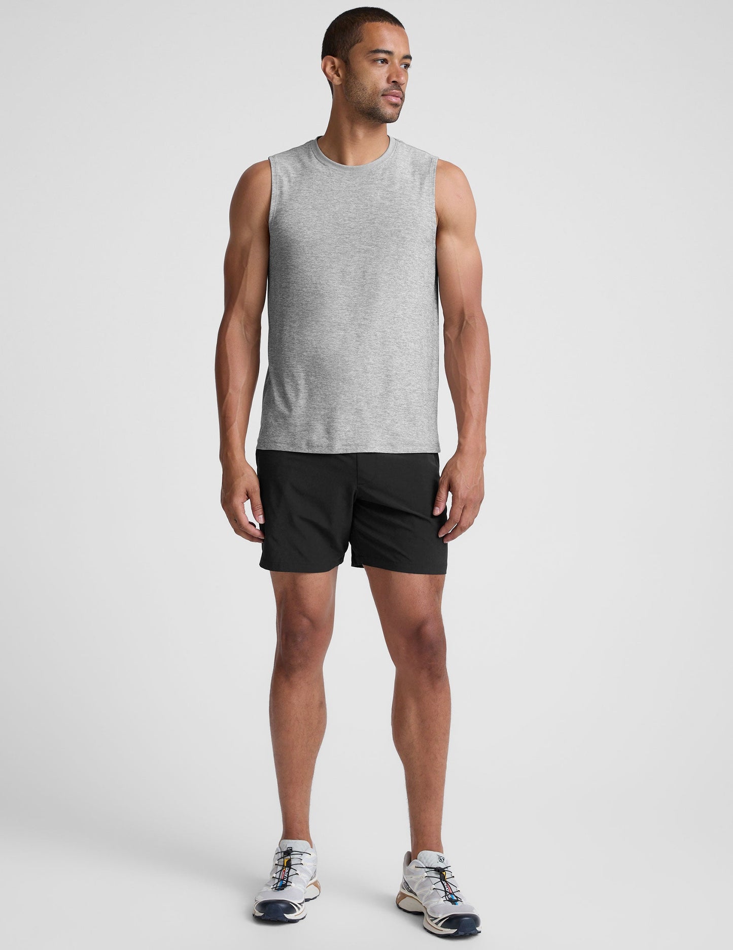 Beyond Yoga Featherweight Freeflo Men's Muscle Tank 2.0