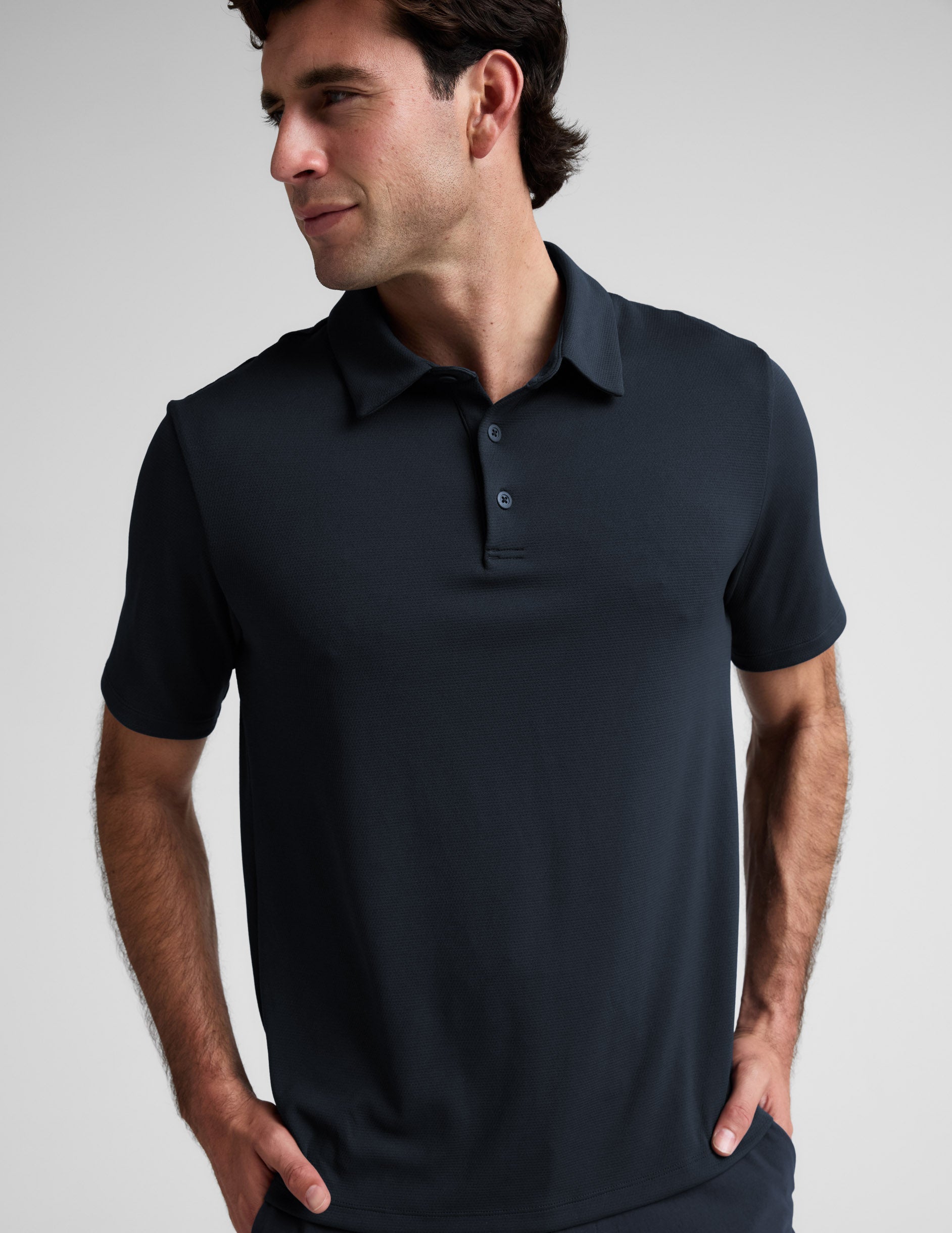 Beyond Yoga All In Active Men's Polo