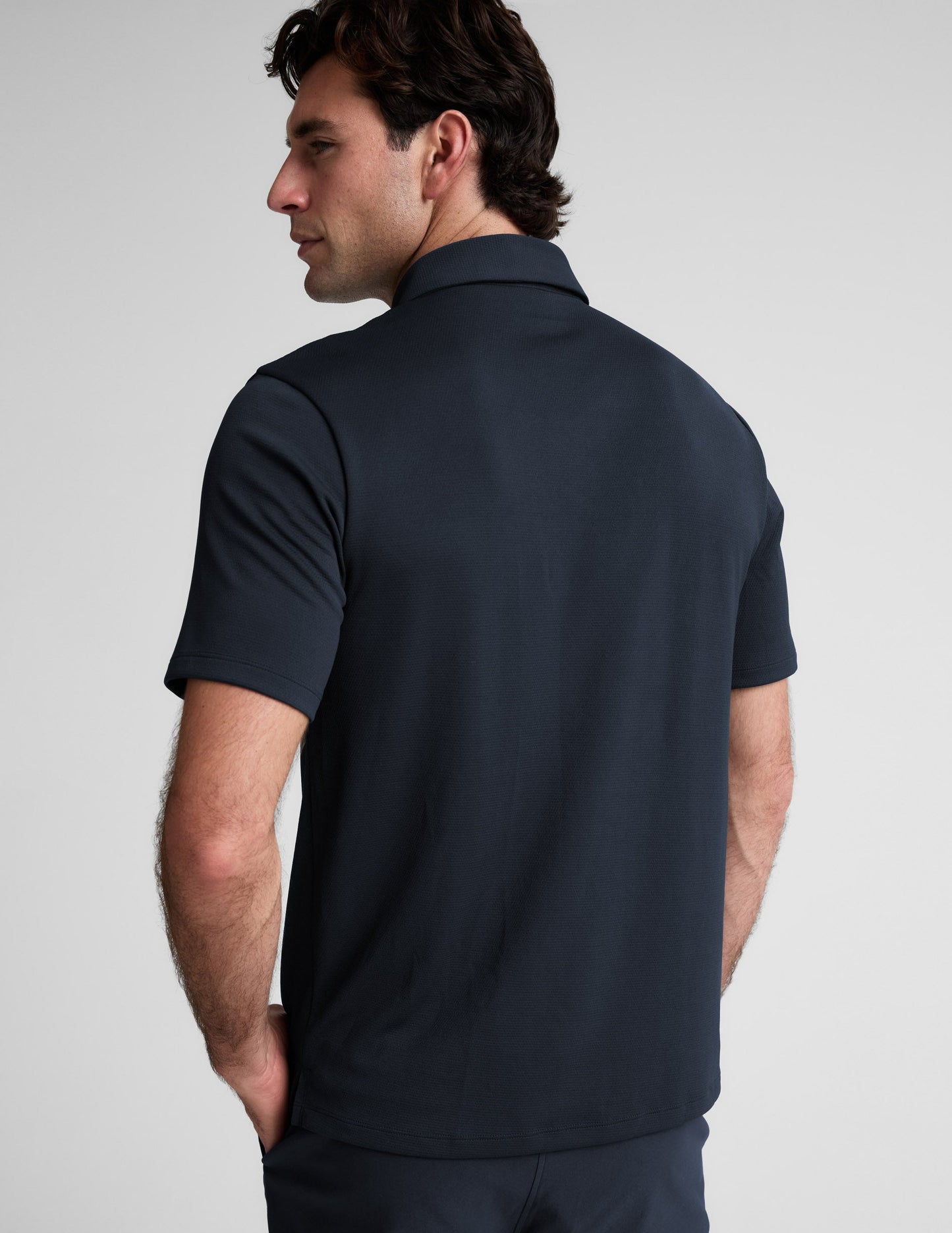 Beyond Yoga All In Active Men's Polo