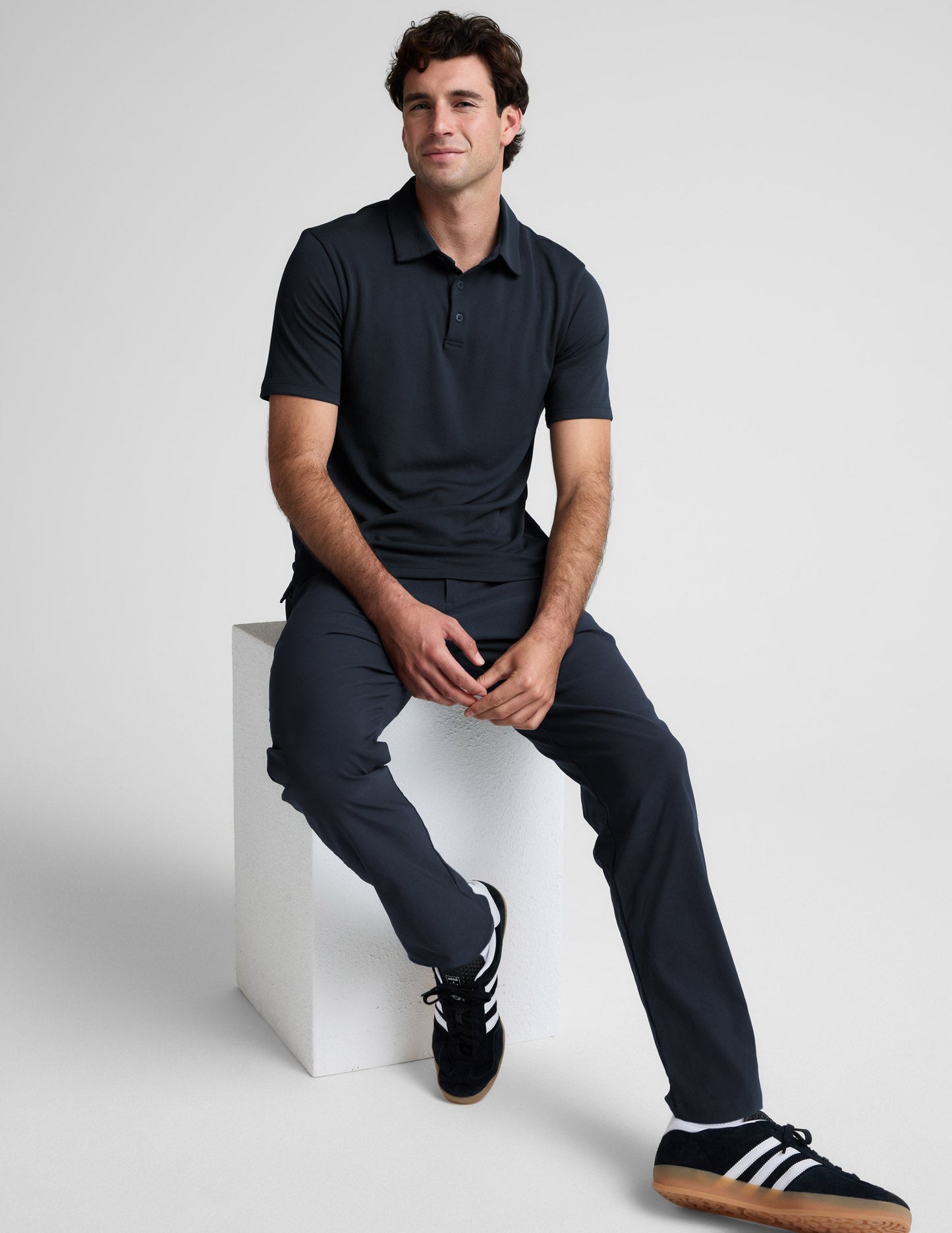 Beyond Yoga All In Active Men's Polo